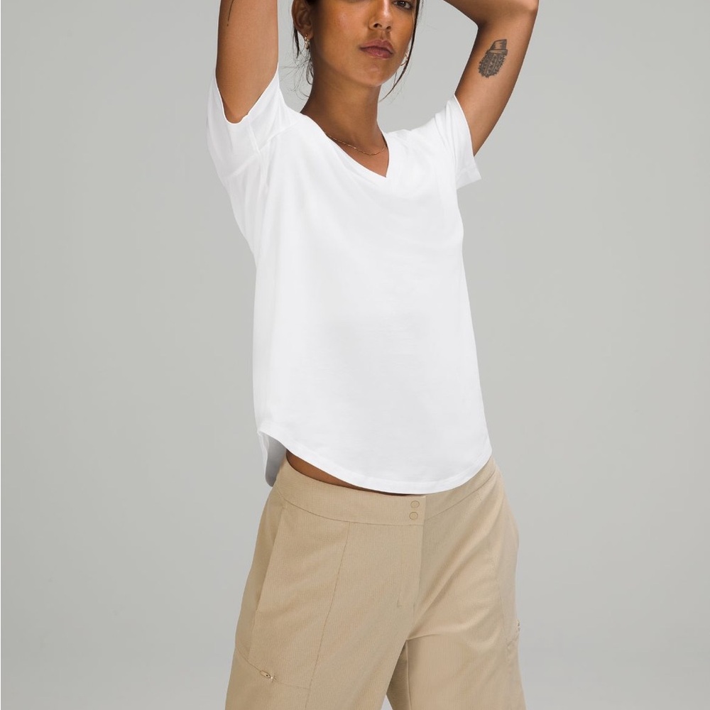 Lululemon Love V-Neck T-Shirt